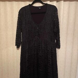 Torrid Black Dress
